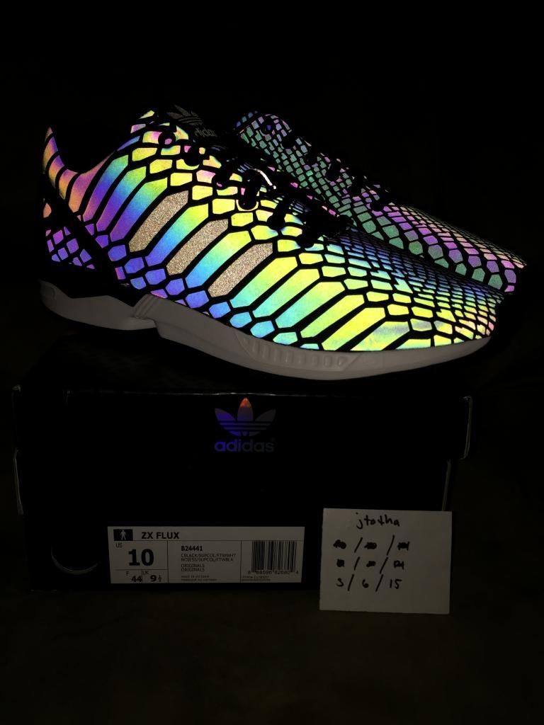 Adidas Originals ZX Flux Xeno (Black & White) Unboxing And Review